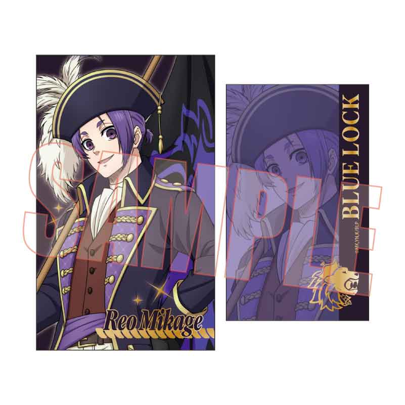 (PO) Trading Business Card Part 4 Blue Lock [BOX] Image_30
