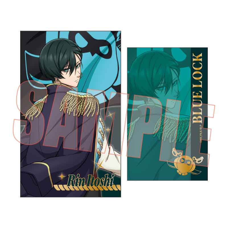(PO) Trading Business Card Part 4 Blue Lock [BOX] Image_31