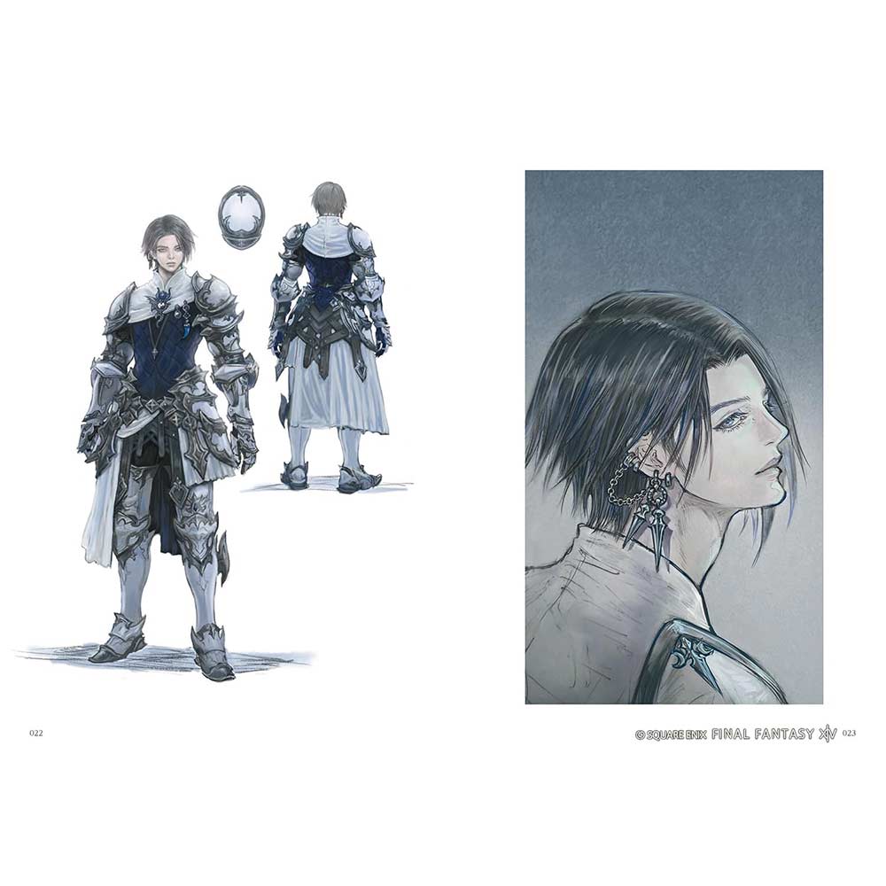 (PO) Final Fantasy XIV: Endwalker The Art of Resurrection - Beyond the Veil (Book) Image_2