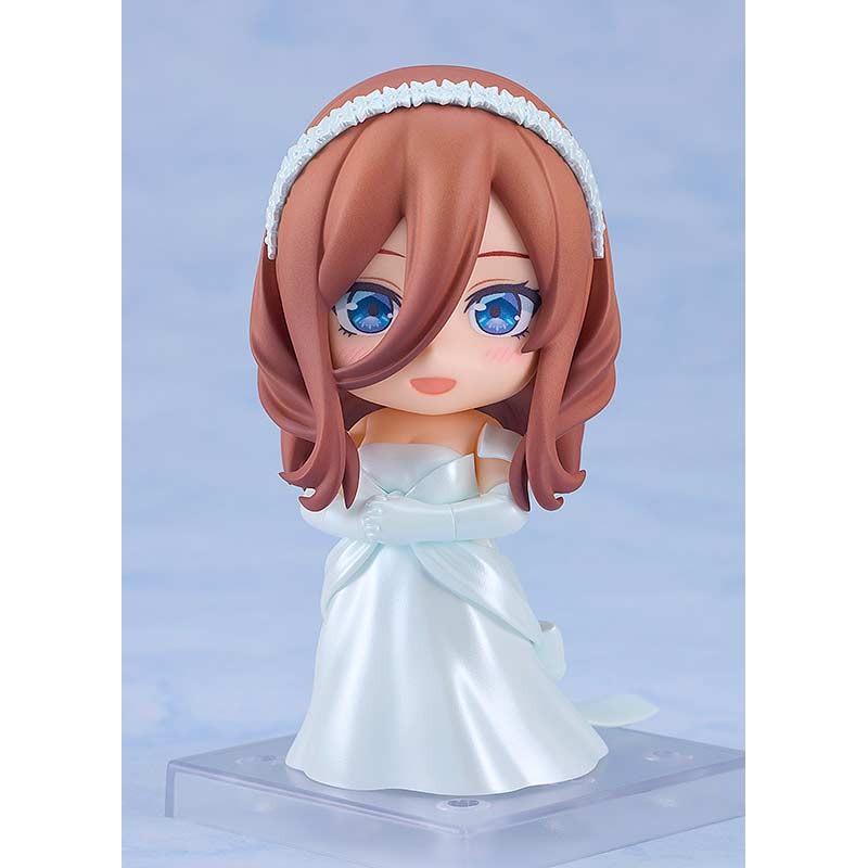 (PO) Nendoroid 2371 The Quintessential Quintuplets Specials - Nakano Miku Wedding Dress Ver. Image_2