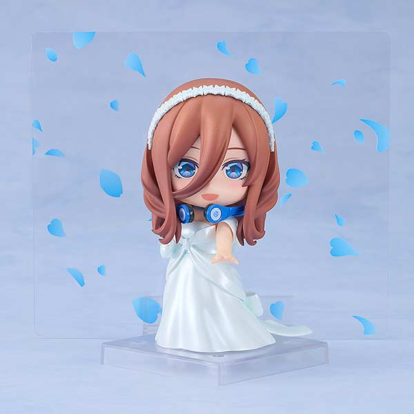 (PO) Nendoroid 2371 The Quintessential Quintuplets Specials - Nakano Miku Wedding Dress Ver. Image_4