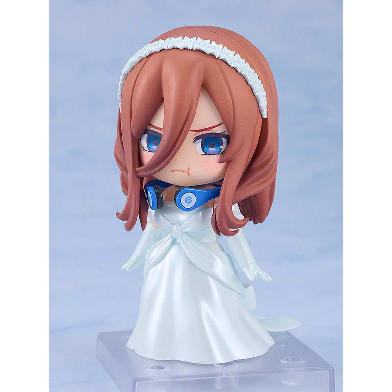 (PO) Nendoroid 2371 The Quintessential Quintuplets Specials - Nakano Miku Wedding Dress Ver. Image_6