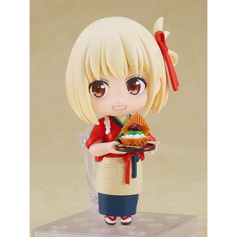(PO) Nendoroid 2335 Lycoris Recoil - Chisato Nishikigi (Café Lycoreco Uniform ver.) Image_4