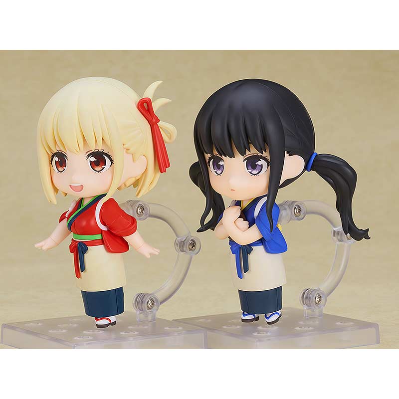 (PO) Nendoroid 2335 Lycoris Recoil - Chisato Nishikigi (Café Lycoreco Uniform ver.) Image_7