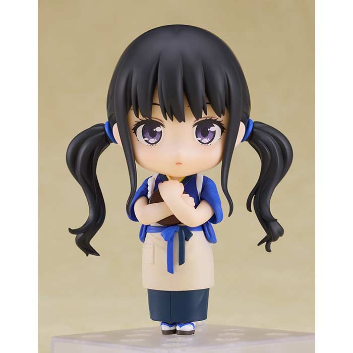 (PO) Nendoroid 2336 Lycoris Recoil - Takina Inoue (Café Lycoreco Uniform ver.) Image_2