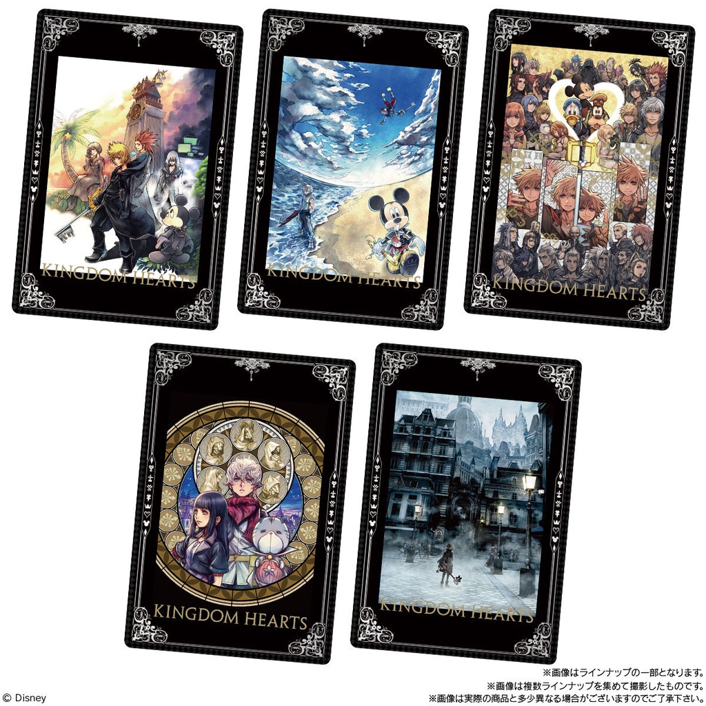 (PO) Kingdom Hearts Wafer Card Memorial Collection [BOX] Image_5