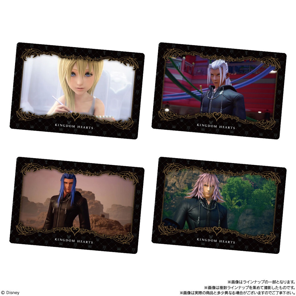 (PO) Kingdom Hearts Wafer Card Memorial Collection [BOX] Image_7