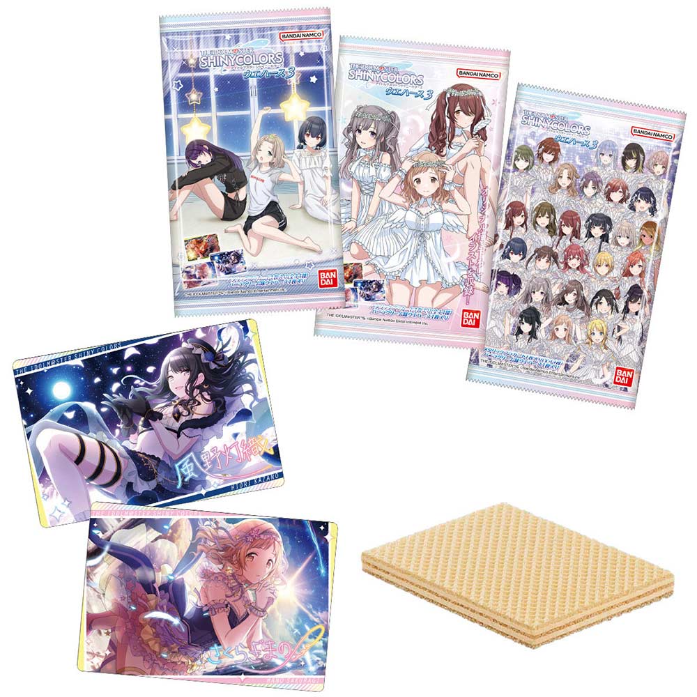 (PO) The Idolmaster Shiny Colors Wafer Card 3 [BOX] Image_1
