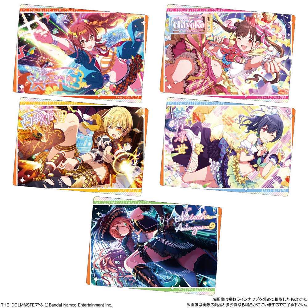 (PO) The Idolmaster Shiny Colors Wafer Card 3 [BOX] Image_4