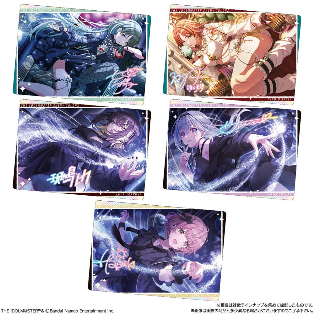 (PO) The Idolmaster Shiny Colors Wafer Card 3 [BOX] Image_6
