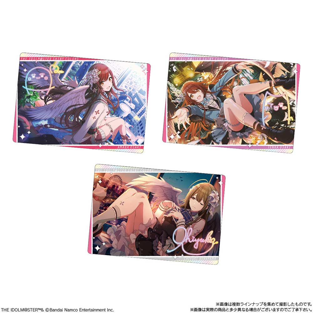(PO) The Idolmaster Shiny Colors Wafer Card 3 [BOX] Image_8