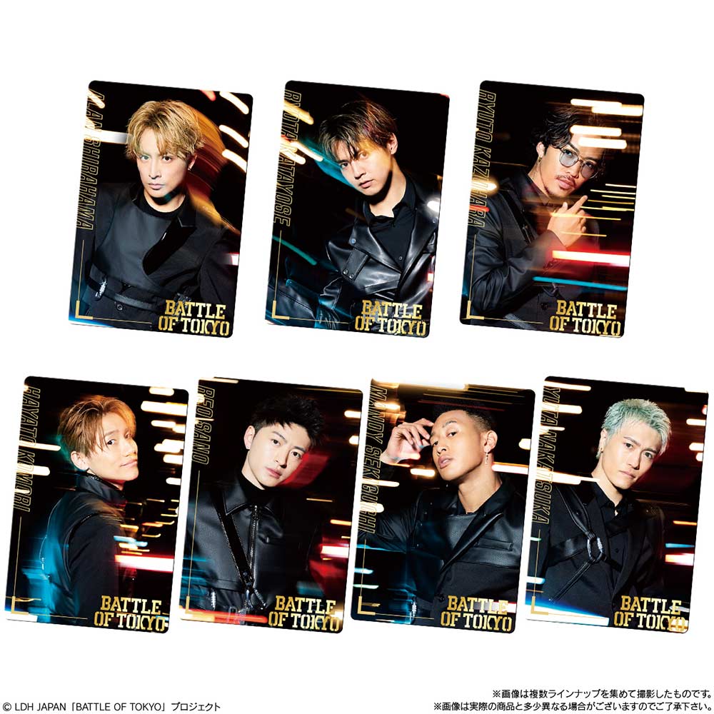 (PO) BATTLE OF TOKYO Stick Wafer Card [BOX] Image_2