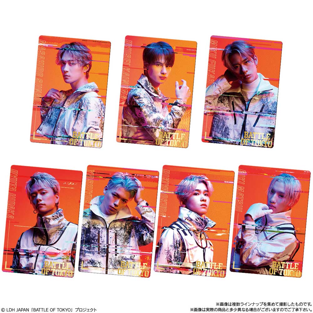 (PO) BATTLE OF TOKYO Stick Wafer Card [BOX] Image_6