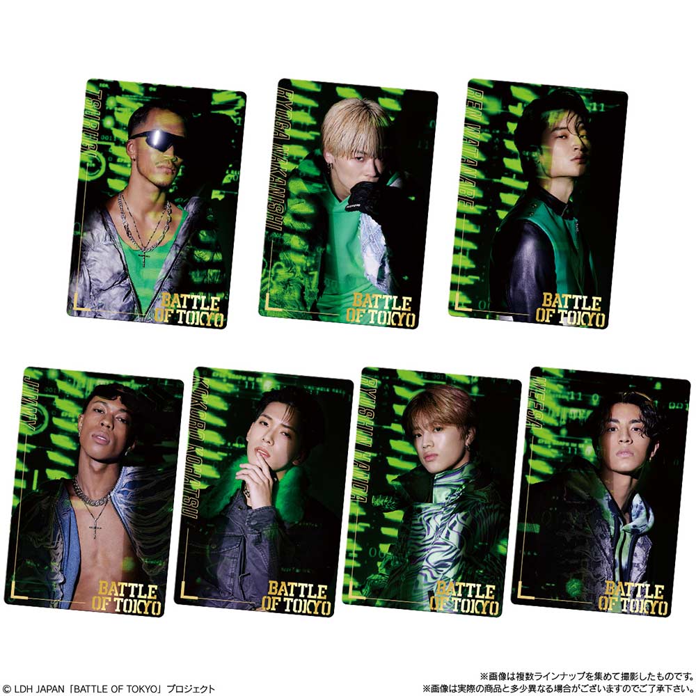 (PO) BATTLE OF TOKYO Stick Wafer Card [BOX] Image_7