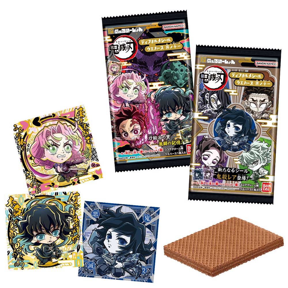 (PO) Nyaformation Demon Slayer: Kimetsu no Yaiba Deformed Sticker Wafer Card Vol. 11 [BOX] Image_1
