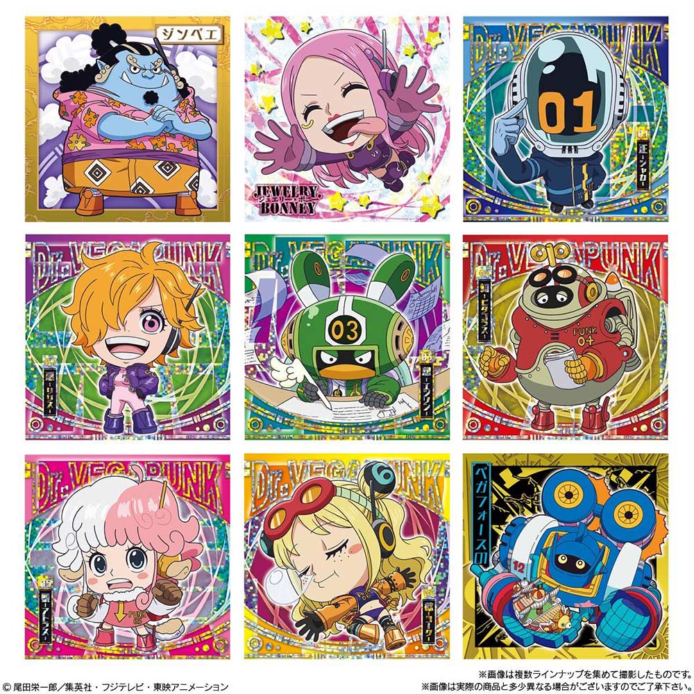 (PO) Nyaformation One Piece Pirates Sticker Wafer Card LOG. 8 [BOX] Image_3