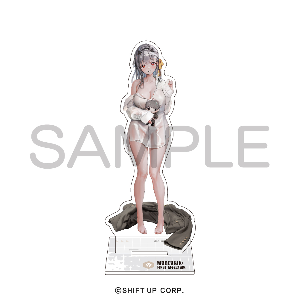 (PO) Goddess of Victory: Nikke Acrylic Stand Modernia: First Affection Image_1