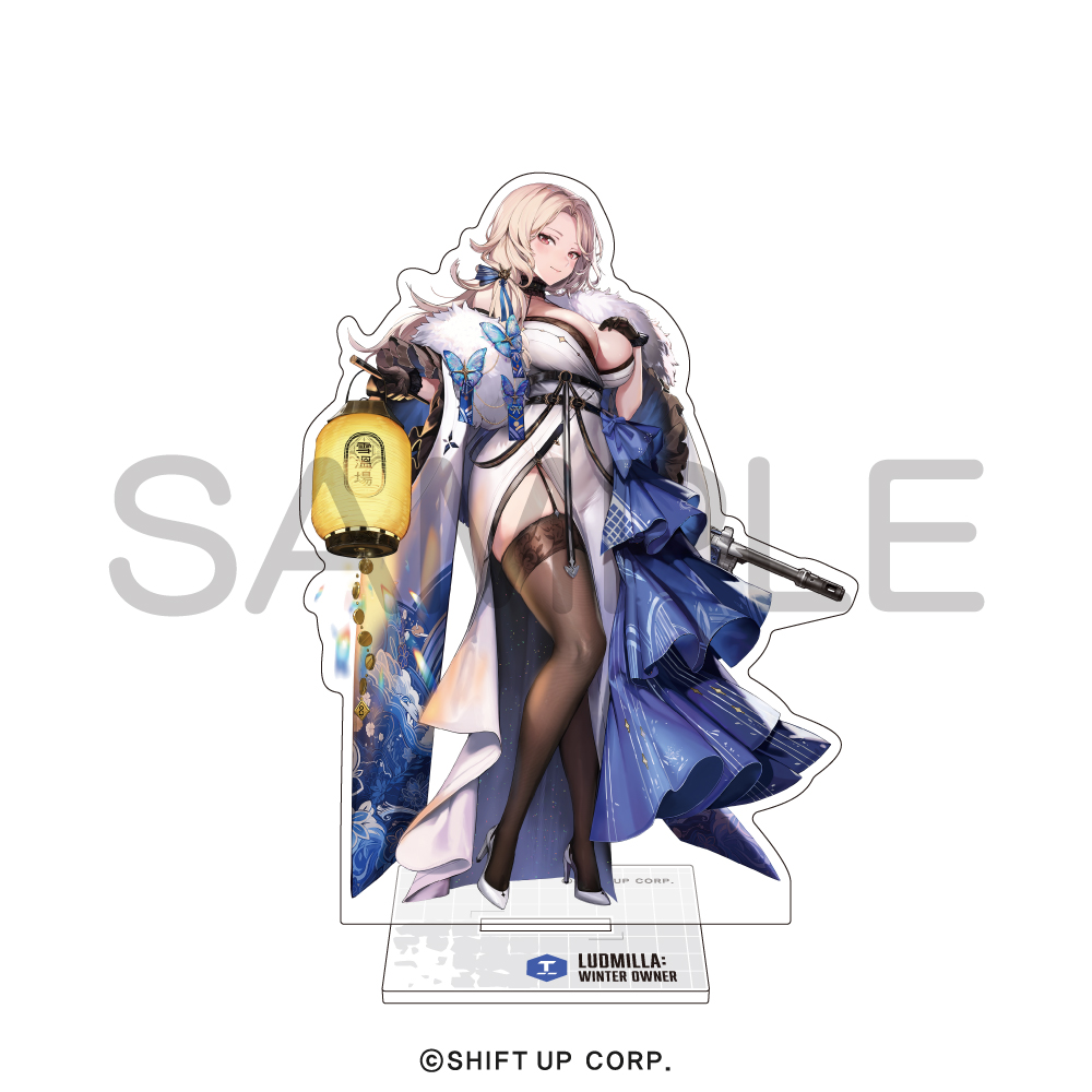 (PO) Goddess of Victory: Nikke Acrylic Stand Ludmilla: Winter Owner Image_1