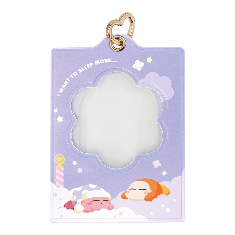 (PO) Kirby's Dream Land W Photo Stand Holder Suyasuya Purple Image_1