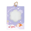 (PO) Kirby's Dream Land W Photo Stand Holder Suyasuya Purple Image_1