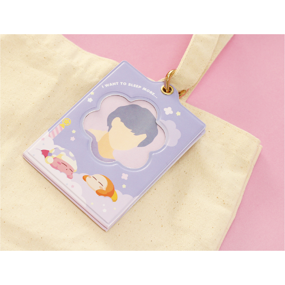 (PO) Kirby's Dream Land W Photo Stand Holder Suyasuya Purple Image_3