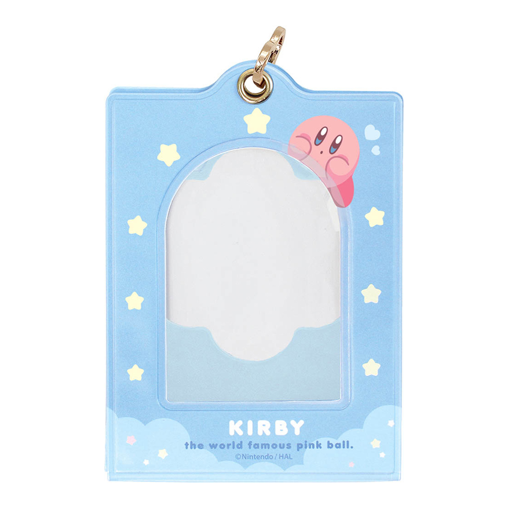 (PO) Kirby's Dream Land W Photo Stand Holder Fuwafuwa Blue Image_2