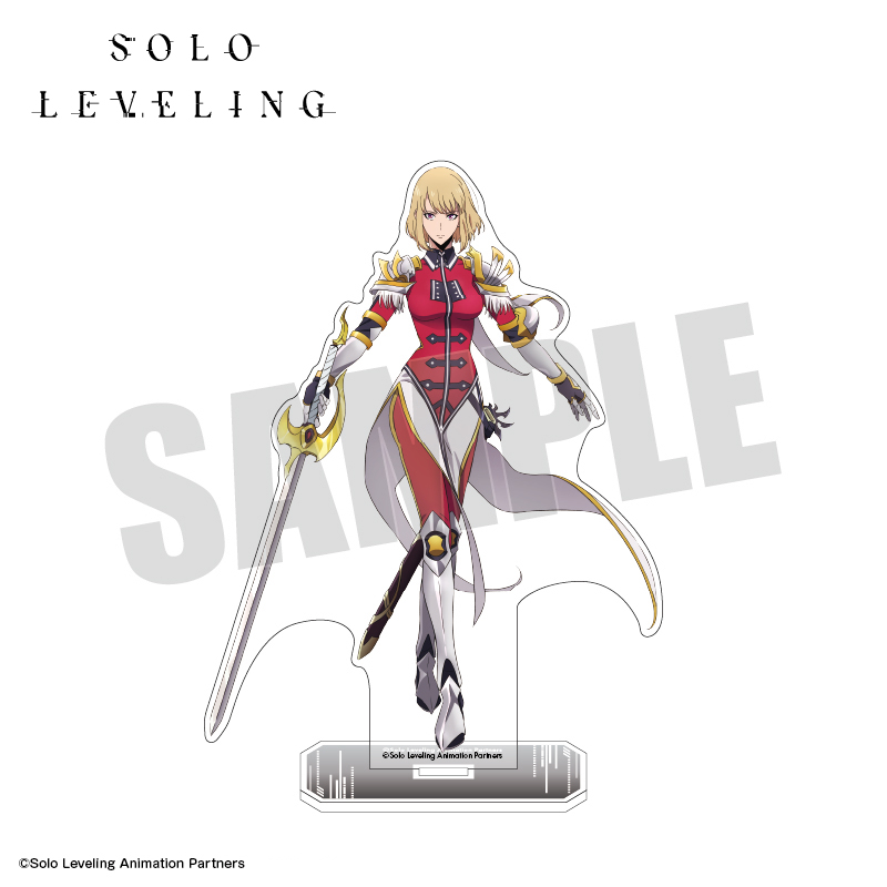 (PO) Solo Leveling BIG Acrylic Stand 02 Cha Hae-In Image_1