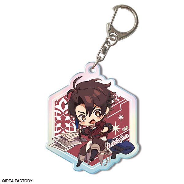 (PO) Virche Evermore -EpiC:lycoris- Aurora Acrylic Key Chain Design 06 Adolphe Image_1