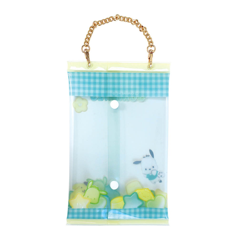 (PO) Sanrio Characters Package Style Odekake Pouch Mint Yellow Image_2
