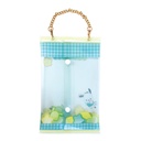 (PO) Sanrio Characters Package Style Odekake Pouch Mint Yellow Image_2