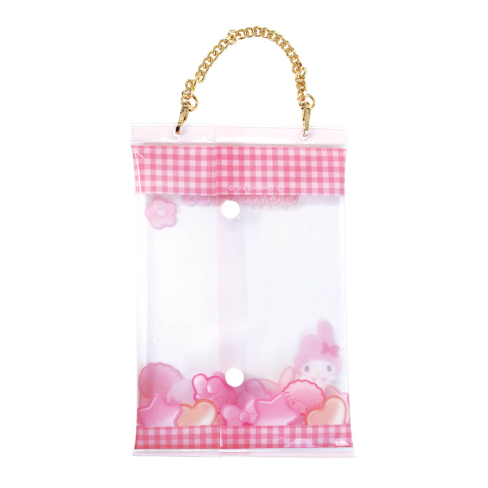 (PO) Sanrio Characters Package Style Odekake Pouch Red Pink Image_2