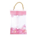 (PO) Sanrio Characters Package Style Odekake Pouch Red Pink Image_2