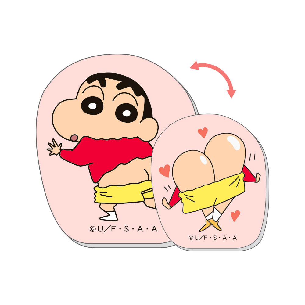 (PO) Crayon Shin-chan Secret Changing Acrylic Sticker [BOX] Image_2