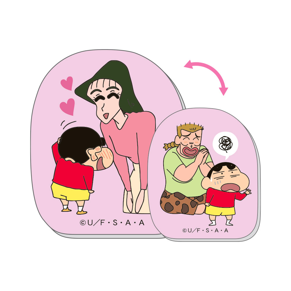 (PO) Crayon Shin-chan Secret Changing Acrylic Sticker [BOX] Image_4