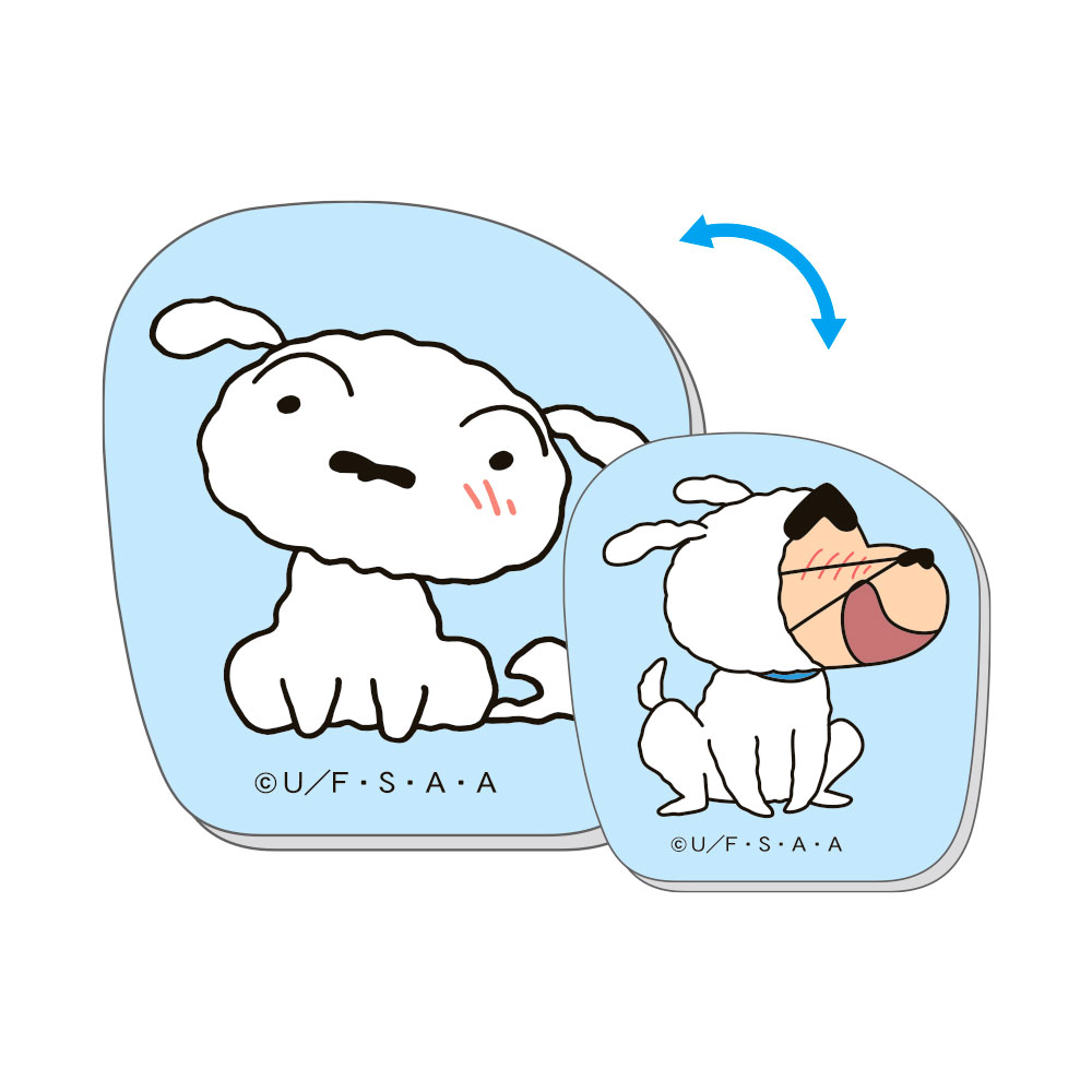 (PO) Crayon Shin-chan Secret Changing Acrylic Sticker [BOX] Image_5