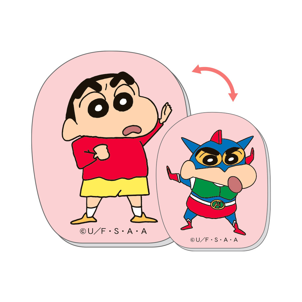 (PO) Crayon Shin-chan Secret Changing Acrylic Sticker [BOX] Image_9
