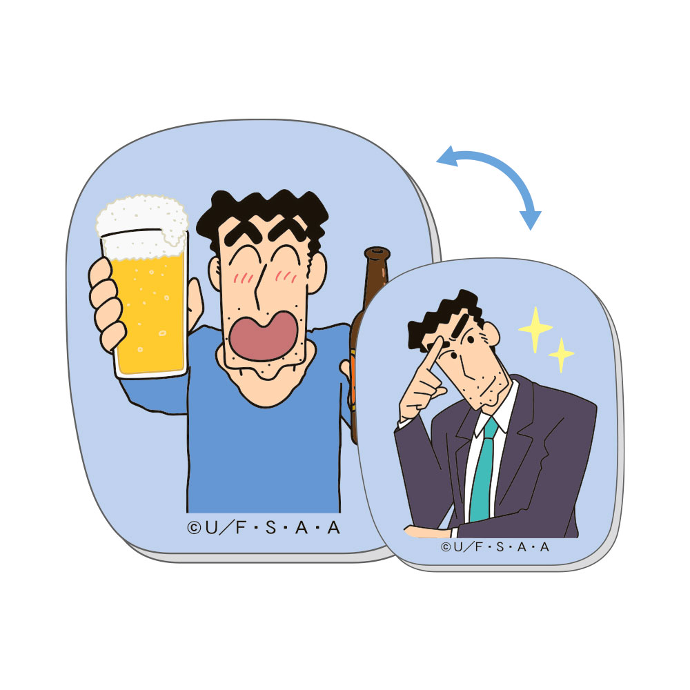 (PO) Crayon Shin-chan Secret Changing Acrylic Sticker [BOX] Image_10