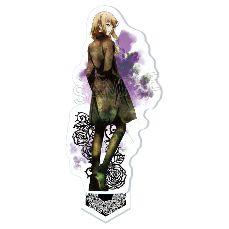 (PO) The Witch and the Beast Wet Color Series Acrylic Stand Guideau Image_1