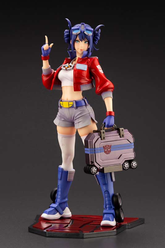 (PO) Transformers Bishoujo Convoy / Optimus Prime Deluxe Edition Image_4