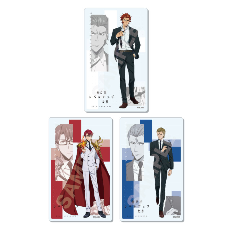 (PO) Solo Leveling Acrylic Card 01 [BOX] Image_3