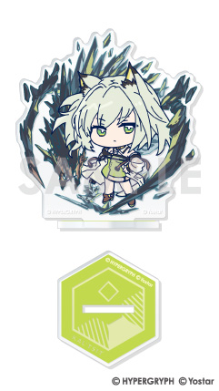 (PO) Arknights Trading Acrylic Stand -Operator Collection- Vol. 2 [BOX] Image_3