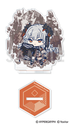 (PO) Arknights Trading Acrylic Stand -Operator Collection- Vol. 2 [BOX] Image_5