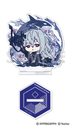 (PO) Arknights Trading Acrylic Stand -Operator Collection- Vol. 2 [BOX] Image_6