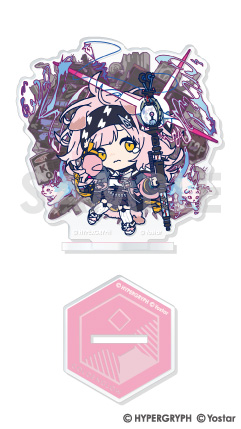 (PO) Arknights Trading Acrylic Stand -Operator Collection- Vol. 2 [BOX] Image_8