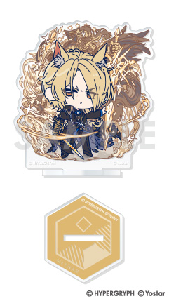 (PO) Arknights Trading Acrylic Stand -Operator Collection- Vol. 2 [BOX] Image_9