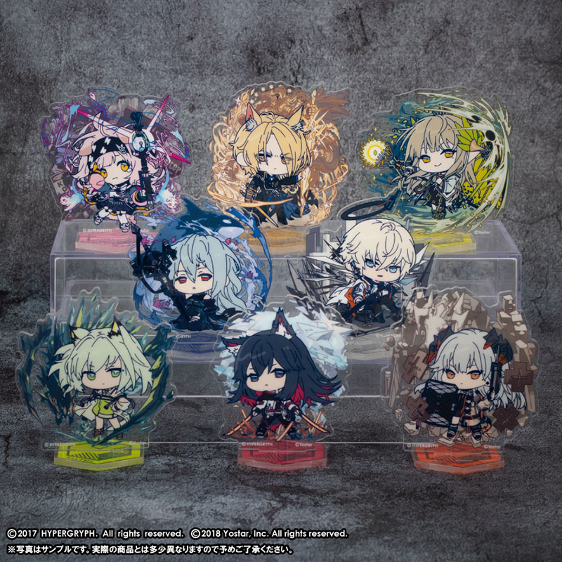 (PO) Arknights Trading Acrylic Stand -Operator Collection- Vol. 2 [BOX] Image_11