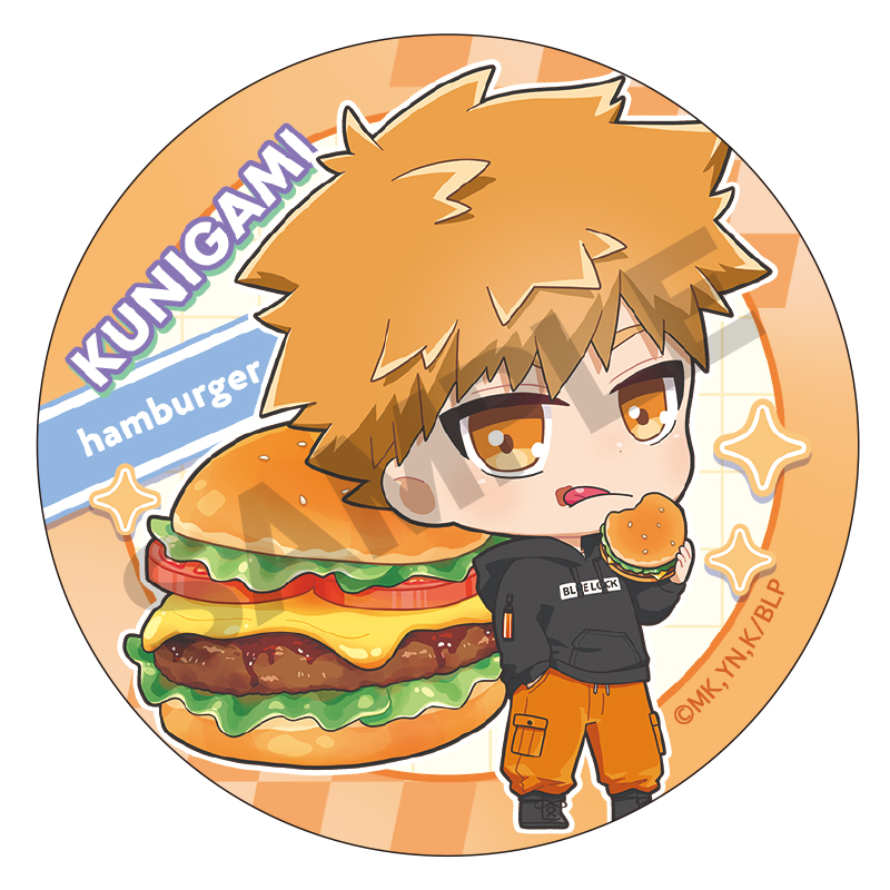 (PO) Blue Lock Trading Can Badge Chara Peko Hoodie [BOX] Image_4