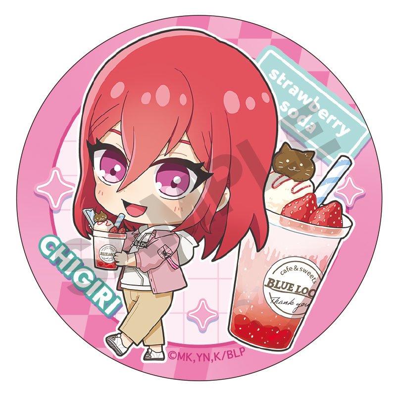 (PO) Blue Lock Trading Can Badge Chara Peko Hoodie [BOX] Image_5
