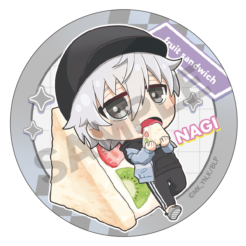 (PO) Blue Lock Trading Can Badge Chara Peko Hoodie [BOX] Image_6
