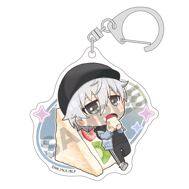 (PO) Blue Lock Trading Acrylic Key Chain Chara Peko Hoodie [BOX] Image_6